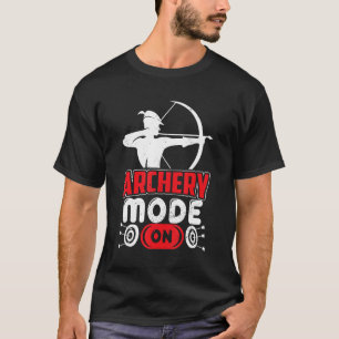 Camiseta Archery Bowman Bowhunter Arco E Arco De Seta