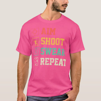 Camiseta Archery Bowman Bowhunter Arco E Arco De Seta