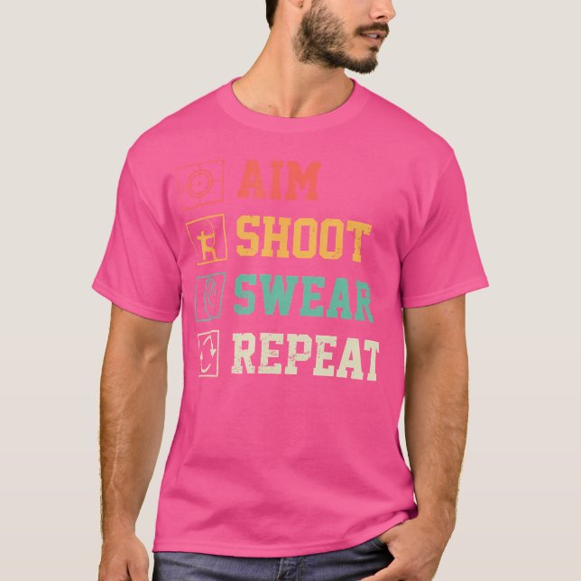 Camiseta Archery Bowman Bowhunter Arco E Arco De Seta (Frente)