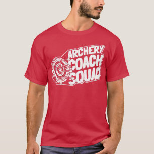 Camiseta Archery Bowman BowTarget Arrow Archery Coac