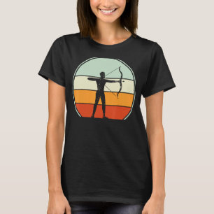 Camiseta Archery Bowmen Arco Arrow Hunter Retro Vintage