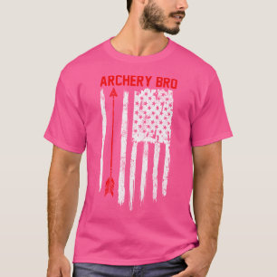 Camiseta Archery Brother Orud Sports Family Eua American F