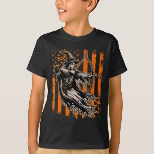 Camiseta Archery caçando fantasias fantasmas do dia das bru