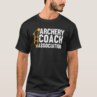 Camiseta Archery Coach Association Bowman Arco Archery Coa