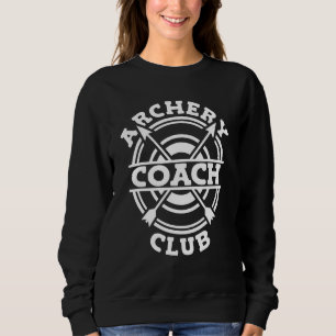 Camiseta Archery Coach Club Targets Arco Arrow Archery Coac