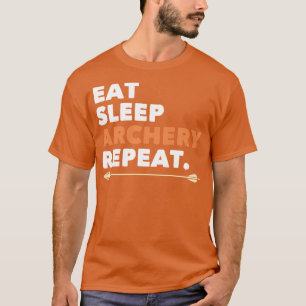 Camiseta Archery Coma Arqueiro do Sono Repito