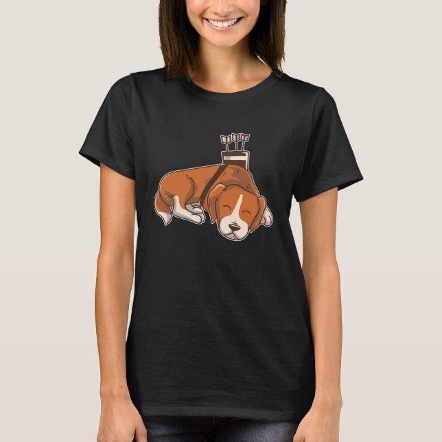 Camiseta Archery Corgi Sleeping Dog Pet Hunter Kids (Frente)