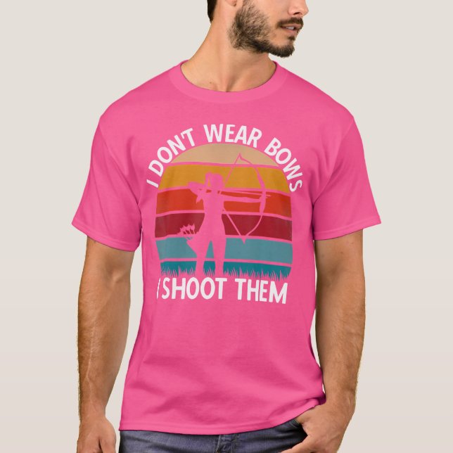 Camiseta Archery Crossbow Arco Hunting Acher Archery (Frente)