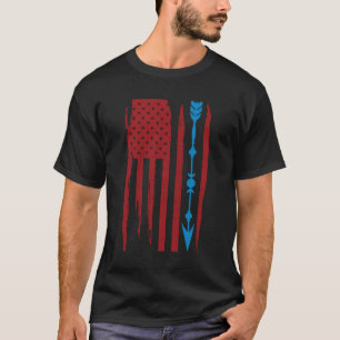Camiseta Archery de Hoodie Srow Arco dos Estados Unidos, U.