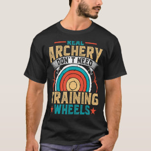 Camiseta Archery Donu2019t Precisa De Arco De Seta Para Rod