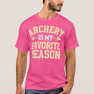 Camiseta Archery É Minha Época Favorita