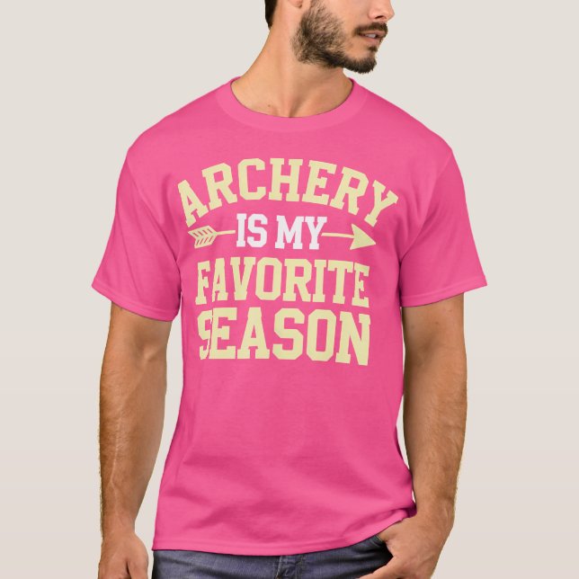 Camiseta Archery É Minha Época Favorita (Frente)