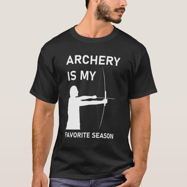 Camiseta Archery É O Meu Sobreposto Da Season Archery. (Frente)