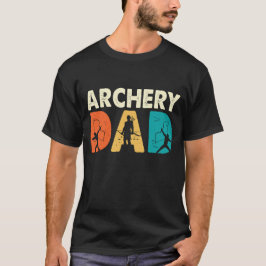 Camiseta Archery é um presente de Pai esportivo