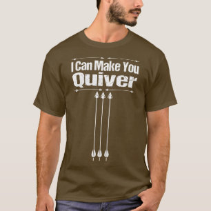 Camiseta Archery, Eu Posso Fazer Você Silencioso