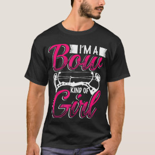 Camiseta Archery Eu Sou Um Arco Que Amam A Caça Ao Arco
