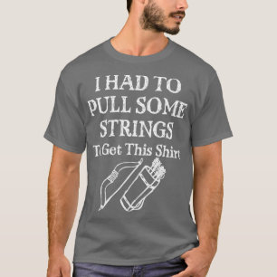 Camiseta Archery, eu tive que puxar algumas cordas