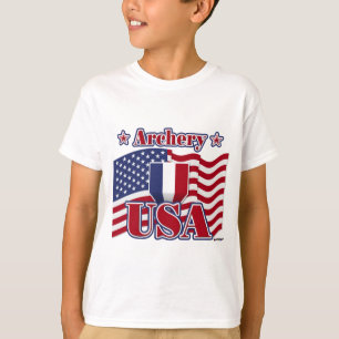 Camiseta Archery EUA