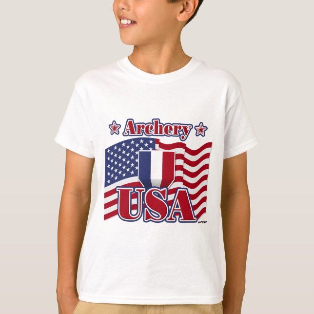 Camiseta Archery EUA (Frente)