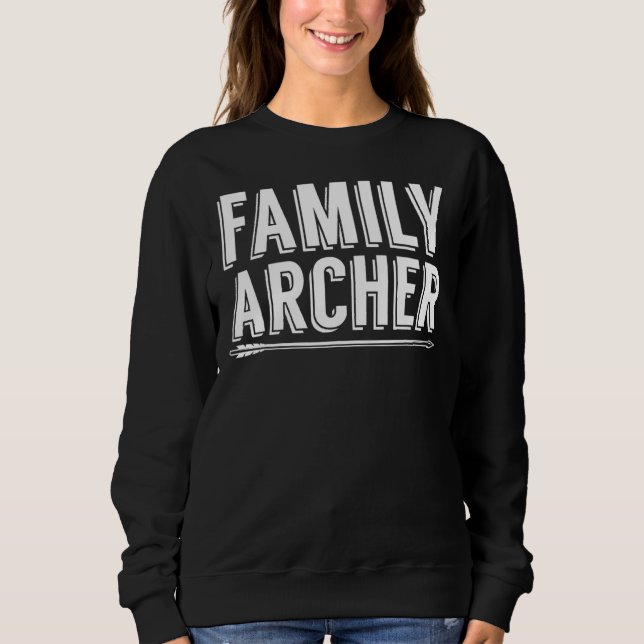 Camiseta Archery Family Bowman Arco Arrow Archery G (Frente)