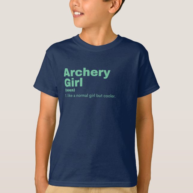 Camiseta Archery Girl - Archery (Frente)