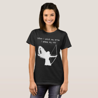 Camiseta Archery Girl - Bowhunter Shirt