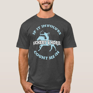 Camiseta Archery Horses Archer (1)