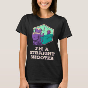 Camiseta Archery Humor Target Arrow Bowman Arco Archer