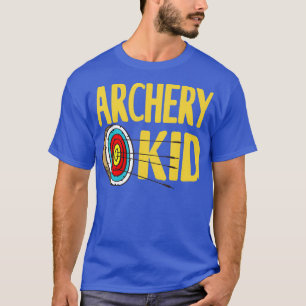Camiseta Archery Kid Cute Incrível Presente Presente Presen