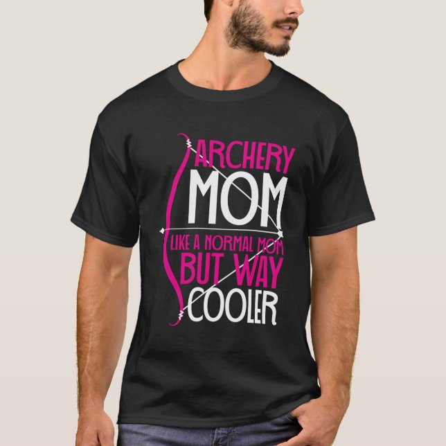 Camiseta Archery Mãe (Frente)