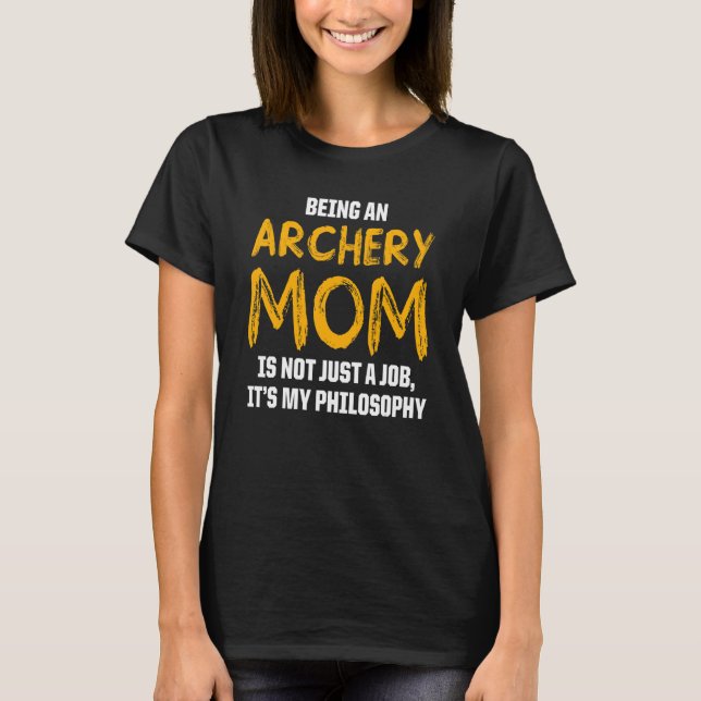 Camiseta Archery Mãe 12 (Frente)