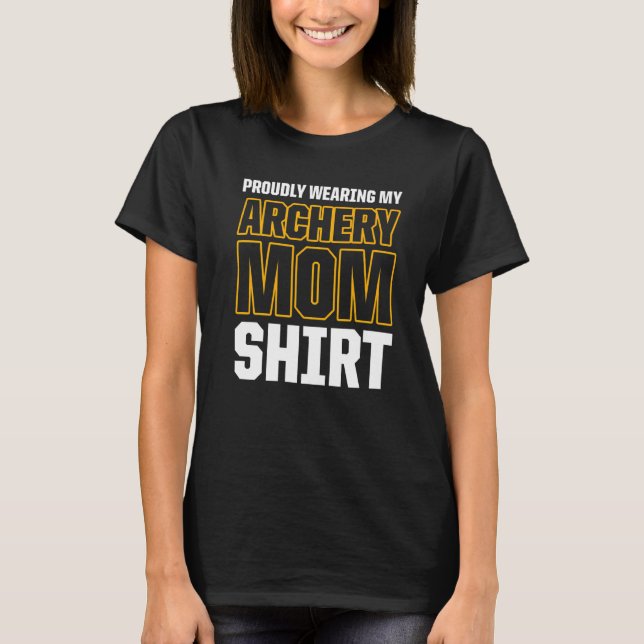 Camiseta Archery Mãe 13 (Frente)