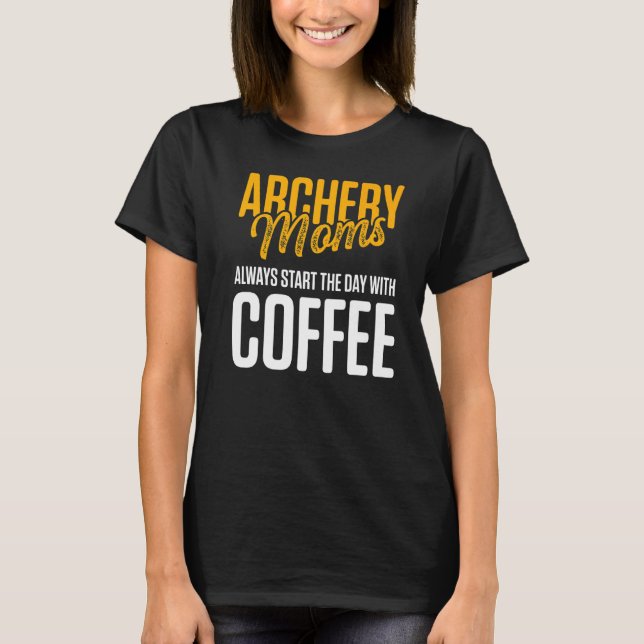 Camiseta Archery Mãe 17 (Frente)