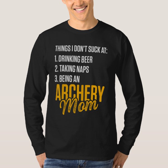 Camiseta Archery Mãe 23 (Frente)