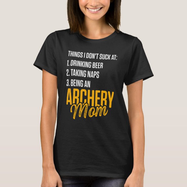 Camiseta Archery Mãe 23 (Frente)