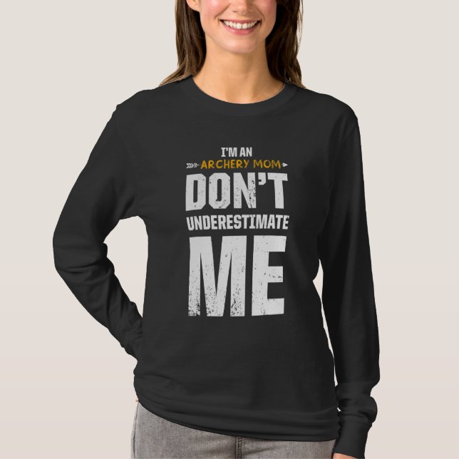 Camiseta Archery Mãe 27 (Frente)