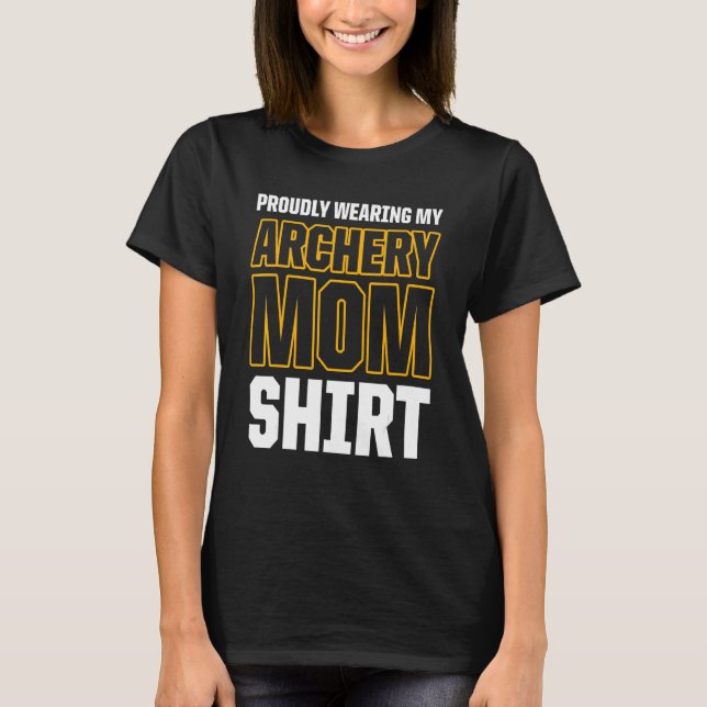Camiseta Archery Mãe 9 (Frente)
