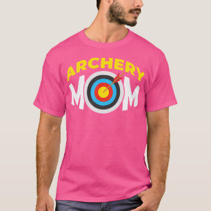 Camiseta Archery Mãe Alvo Setas Arco de Seta Arquivadora L