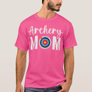 Camiseta Archery Mãe Apreciação Mulheres Orgulhosas Mamãe A