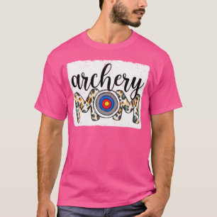Camiseta Archery Mãe Leopard Archery Mama