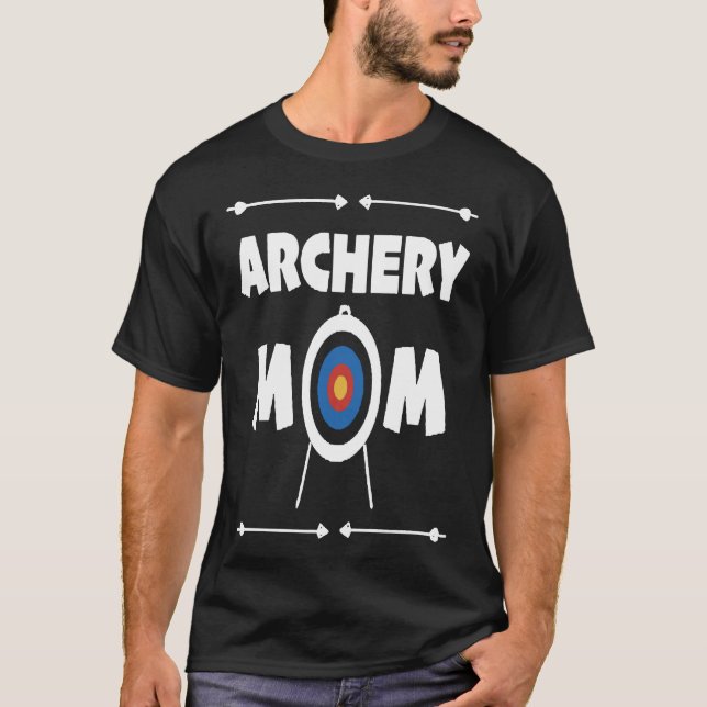 Camiseta Archery Mãe Long Sleeve (Frente)