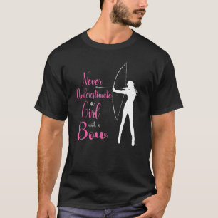 Camiseta Archery Mãe Shirt Para Mulheres E Meninas Sentem A