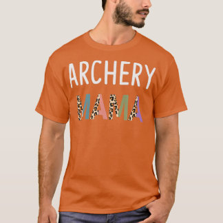Camiseta Archery Mama Archer Women GiftEngraçado Archery Mã