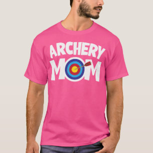Camiseta Archery Mamãe Engraçado Tocando Esportes Para Mamã