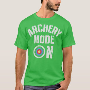 Camiseta Archery Mode for Men Women Boys Girls K