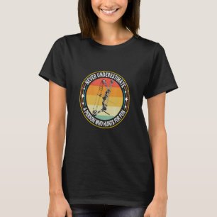 Camiseta Archery Nunca Subestima Uma Pessoa Que Canta