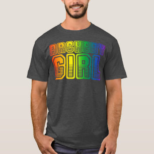 Camiseta Archery Perfect presente para sua amiga pai