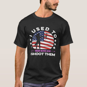 Camiseta Archery Que Eu Costumava Vestir Arcos