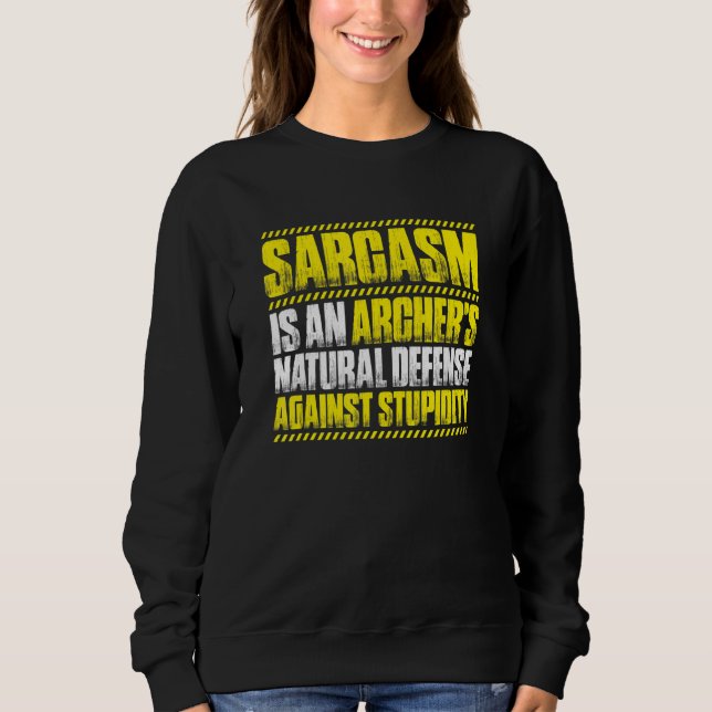 Camiseta Archery Sarcasm Archer (Frente)