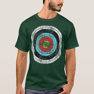 Camiseta Archery Target Cute Arco Caça Engraçado Archer